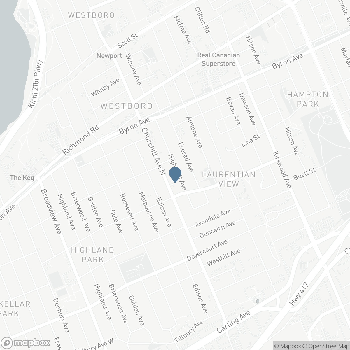 514 HIGHCROFT AVENUE, Ottawa, Ontario K1Z 5J4